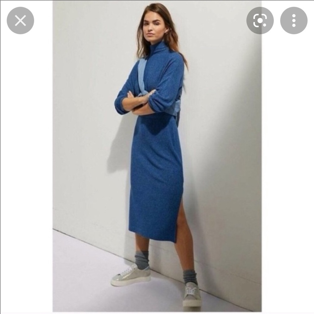 NWT Anthropologie Mariah Knit Dress size L